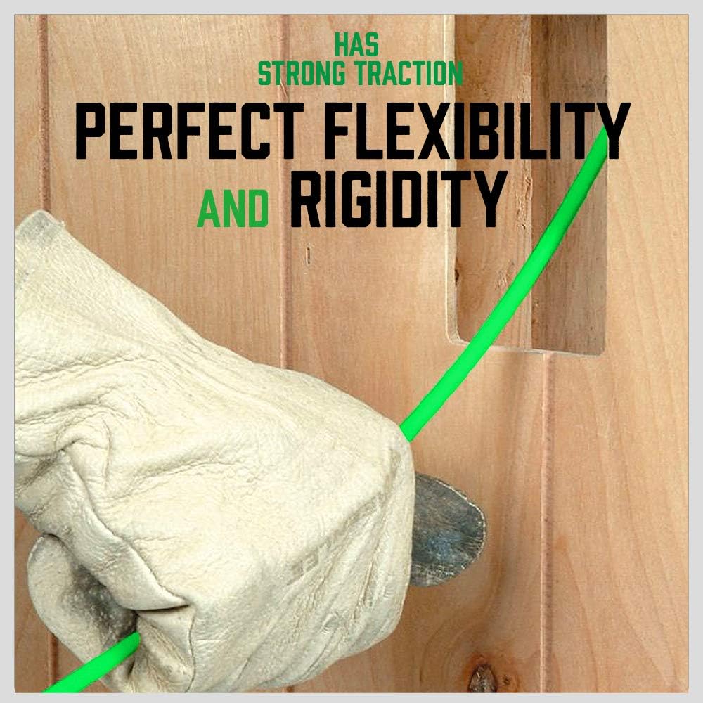 Hand Tools: SWANLAKE 33 FT/10M Fiberglass Running Wire, Pull Push Rod, Fish Tape Cable Coaxial Electrical Fish Tape Pull Push Kit