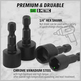Hand Tools: SWANLAKE GARDEN TOOLS (letter with no tracking)SWANLAKE 20PCS Power Nut Driver Set for Impact Drill, 1/4” Hex Head Drill Bit SAE and Metric