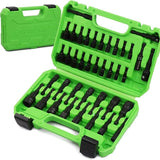 Hand Tools: SWANLAKE SWANLAKE 39PCS Magnetic Hex Nut Driver Master Kit,1/4" Quick-Change Hex Shank, SAE & Metric Power Nuts Driver Drill Bit Tools Set,Cr-V Steel