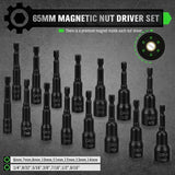 Hand Tools: SWANLAKE SWANLAKE 39PCS Magnetic Hex Nut Driver Master Kit,1/4" Quick-Change Hex Shank, SAE & Metric Power Nuts Driver Drill Bit Tools Set,Cr-V Steel