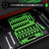 Hand Tools: SWANLAKE SWANLAKE 39PCS Magnetic Hex Nut Driver Master Kit,1/4" Quick-Change Hex Shank, SAE & Metric Power Nuts Driver Drill Bit Tools Set,Cr-V Steel