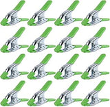 Hand Tools: SWANLAKE 16-Pack 6-inch Strong Spring Clamps Set, Large Super Heavy Duty Spring Clamps Metal Anti-Slip Grip Handle - 2.5 inch Jaw Opening
