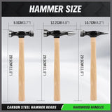 Hand Tools: SWANLAKE GARDEN TOOLS 7 Piece Auto Body Repair Kit, Auto Body Tools, Auto Body Repair Tools with Carbon Steel Hammer Heads (SW-66076)