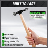 Hand Tools: SWANLAKE GARDEN TOOLS 7 Piece Auto Body Repair Kit, Auto Body Tools, Auto Body Repair Tools with Carbon Steel Hammer Heads (SW-66076)