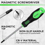 Hand Tools: SWANLAKE 86PCS Magnetic Screwdriver Set,Includes Slotted/Phillips/Torx Mini Precision Screwdriver, Replaceable Screwdriver Bits and nut drivers With Sturdy tool box