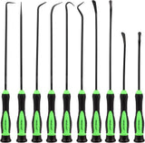 Hand Tools: SWANLAKE 10-Piece Pick and Hook Set, Pick Tool Set for Car Auto Oil Seal/O-Ring Seal Gasket Pick Mini Hooks Puller Remover