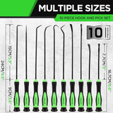 Hand Tools: SWANLAKE 10-Piece Pick and Hook Set, Pick Tool Set for Car Auto Oil Seal/O-Ring Seal Gasket Pick Mini Hooks Puller Remover