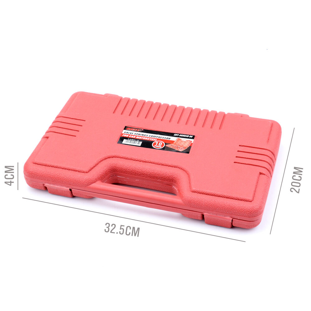 Automotive Repair & Speciality Tools: Valve Spring Compressor Removal Installer Tool set fit Car Motorcycle Van Engine