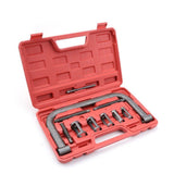 Automotive Repair & Speciality Tools: Valve Spring Compressor Removal Installer Tool set fit Car Motorcycle Van Engine