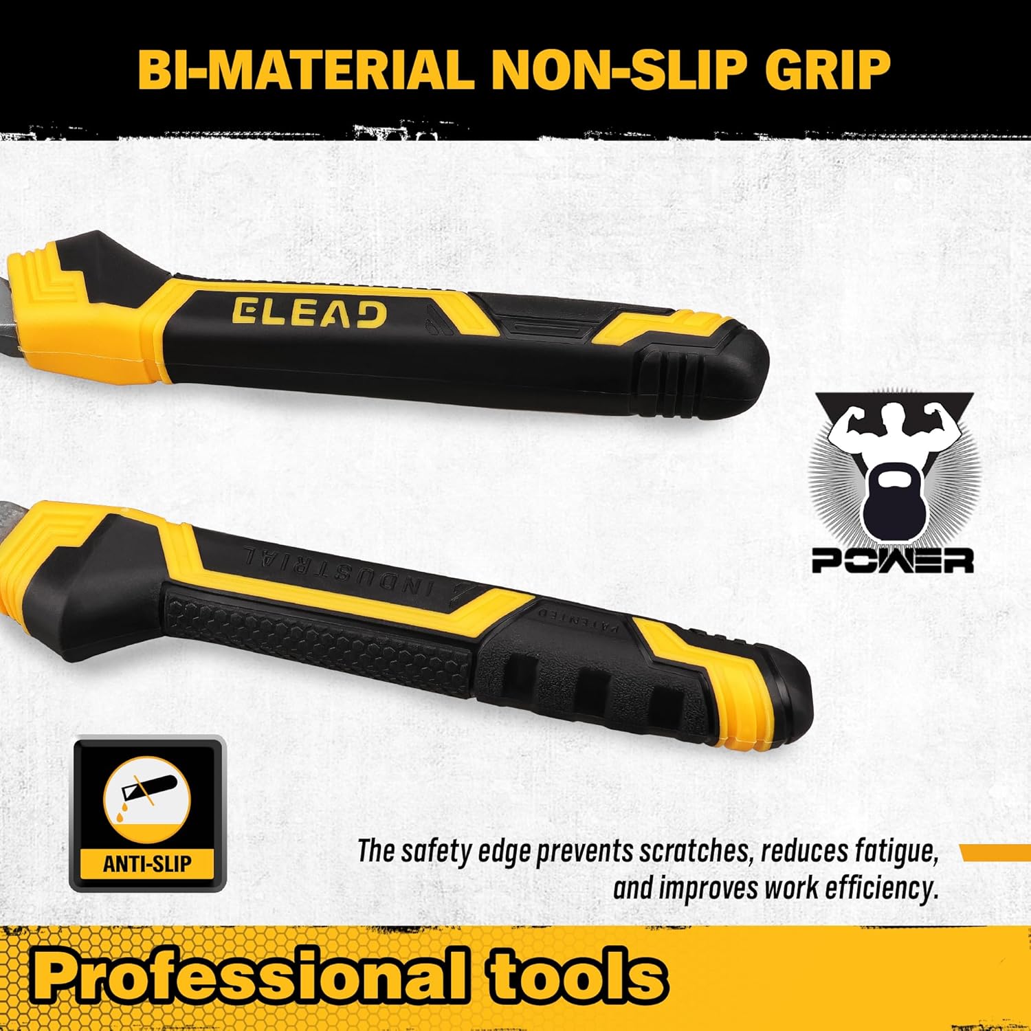 Hand Tools: Adjustable Oil Filter Wrench Set - 9" & 12" Pliers for Cars, Trucks, Motorcycles - Durable Carbon Steel, Ergonomic Grip, Easy Access Design