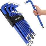 Fence & Gate Accessories: ELEAD 13Pc Extra Large Hex Key Set Long Allen Key Wrench Ball End Metric 2-19mm