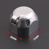 7 Pin Male + Female Round Trailer Plug LARGE Adapter Connector Caravan Boat Part