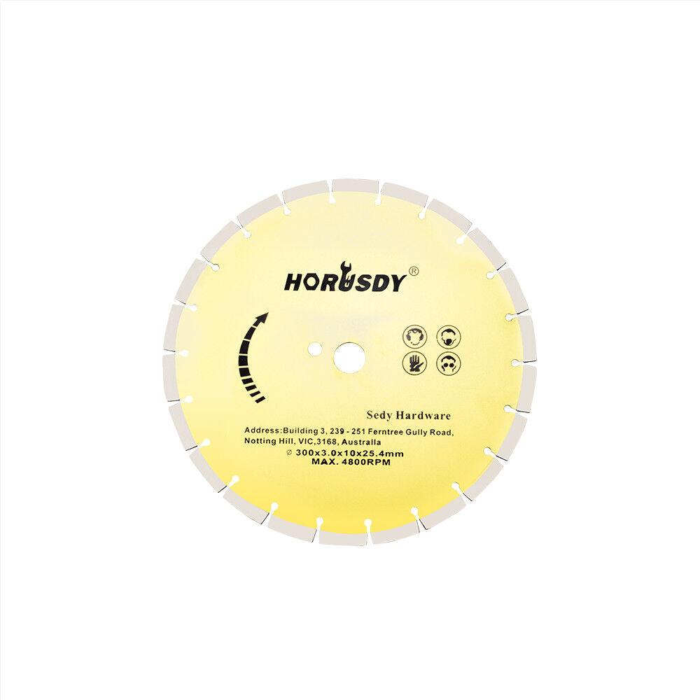 Saw Accessories: 300mm/12" Concrete Saw Blade Masonry Cutting Disc Circular Diamond Stone Cutter