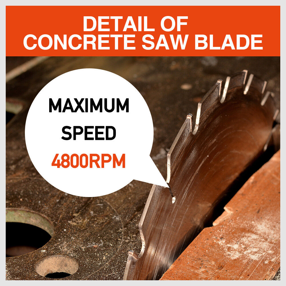 Saw Accessories: 300mm/12" Concrete Saw Blade Masonry Cutting Disc Circular Diamond Stone Cutter