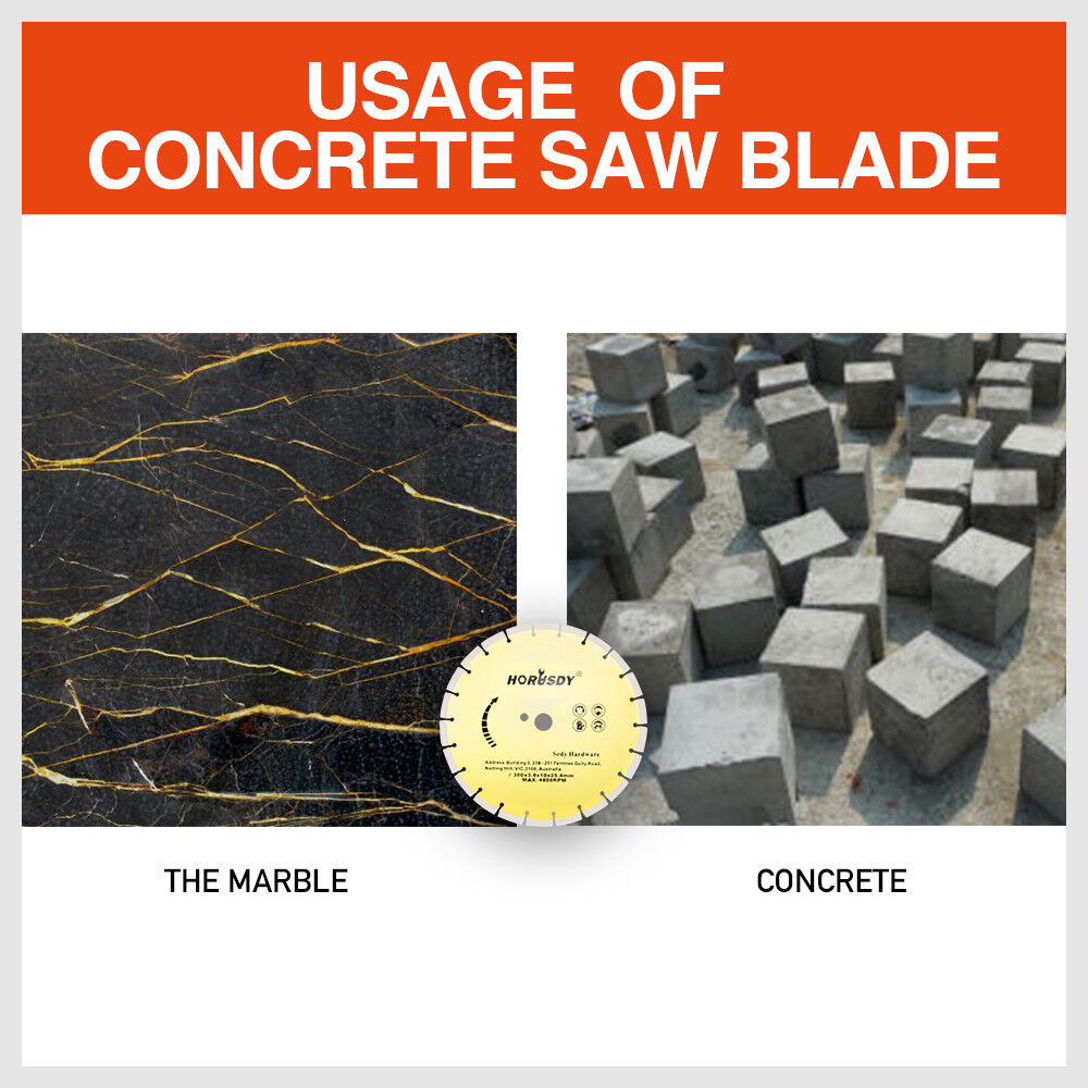 Saw Accessories: 300mm/12" Concrete Saw Blade Masonry Cutting Disc Circular Diamond Stone Cutter