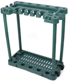 Gardening Accessories: VaKa Garden Farm Shed Garage Tools Storage Rack Handles Organizer Holder