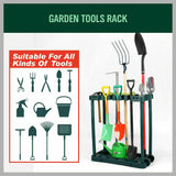 Gardening Accessories: VaKa Garden Farm Shed Garage Tools Storage Rack Handles Organizer Holder