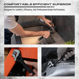 Door Hardware: SEDY 4Pc Adjustable Wrench Set Shifter Heavy Duty SAE & Metric Household Repair