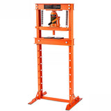 Automotive Lifts & Hoists: HORUSDY 12T Hydraulic Shop Press Bending H-Frame Benchtop Jack Stand Heavy Duty