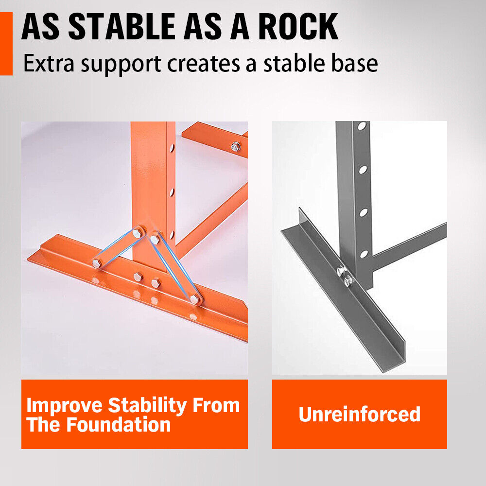 Automotive Lifts & Hoists: HORUSDY 12T Hydraulic Shop Press Bending H-Frame Benchtop Jack Stand Heavy Duty