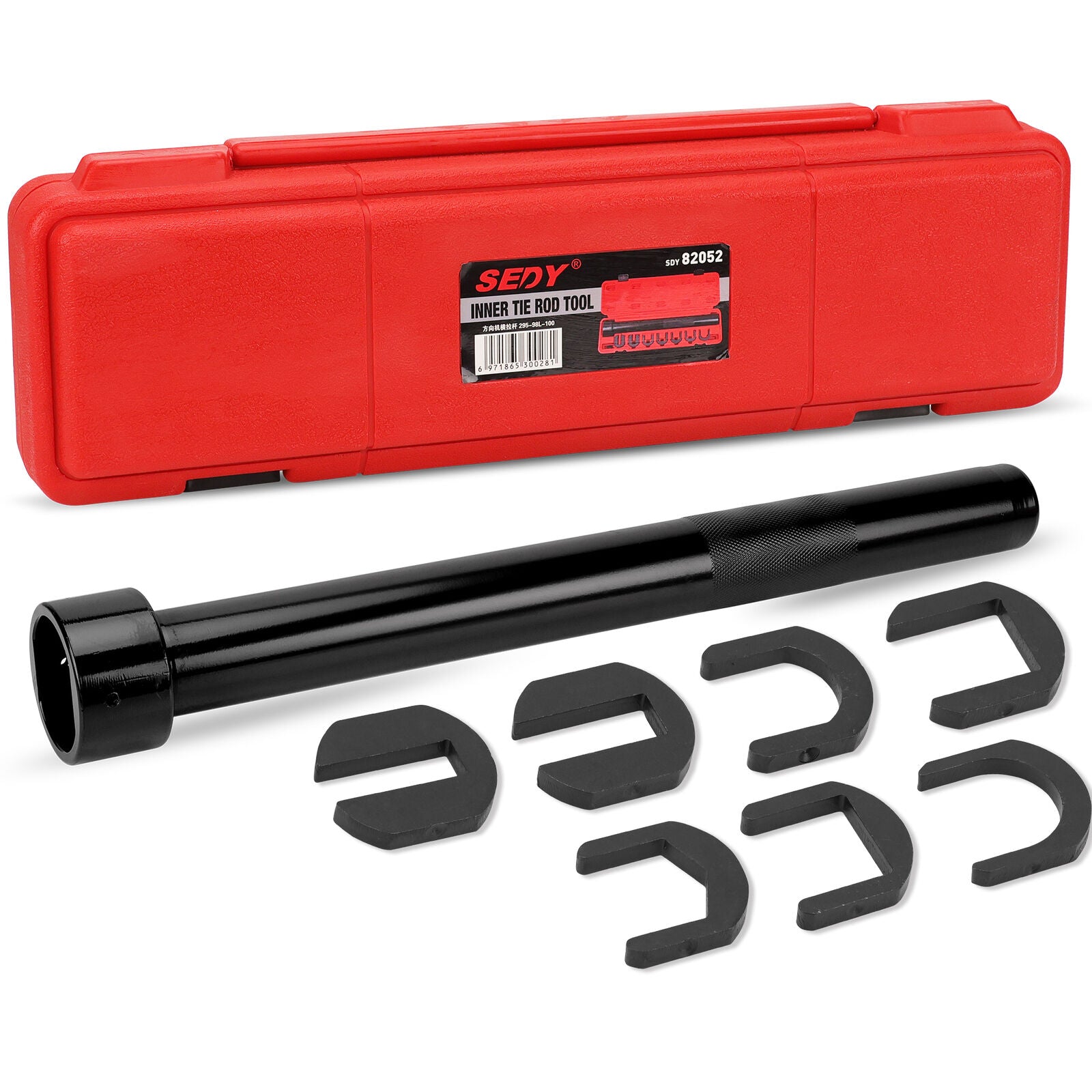 Automotive Repair & Speciality Tools: SEDY Inner Tie Rod Removal Tool Kit 1/2 Inch Drive Tube Inner Tie Rods Vehicle