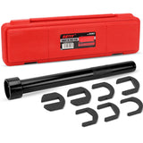 Automotive Repair & Speciality Tools: SEDY Inner Tie Rod Removal Tool Kit 1/2 Inch Drive Tube Inner Tie Rods Vehicle
