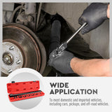 Automotive Repair & Speciality Tools: SEDY Inner Tie Rod Removal Tool Kit 1/2 Inch Drive Tube Inner Tie Rods Vehicle