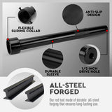 Automotive Repair & Speciality Tools: SEDY Inner Tie Rod Removal Tool Kit 1/2 Inch Drive Tube Inner Tie Rods Vehicle