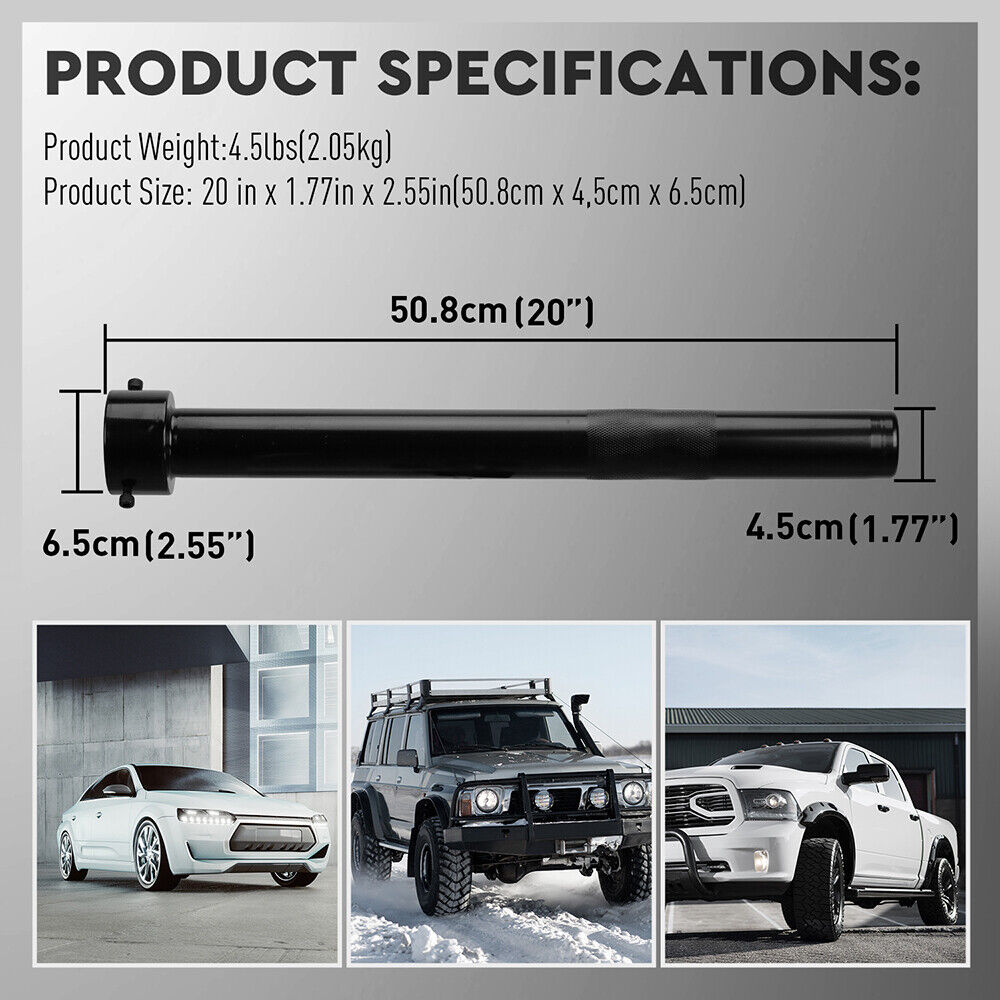 Automotive Repair & Speciality Tools: SEDY Inner Tie Rod Removal Tool Kit 1/2 Inch Drive Tube Inner Tie Rods Vehicle