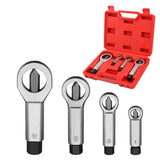 Automotive Decor: SEDY 4Pcs Metal Nut Splitter Kit Pressure Nut Cracker Remover Extractor Tool