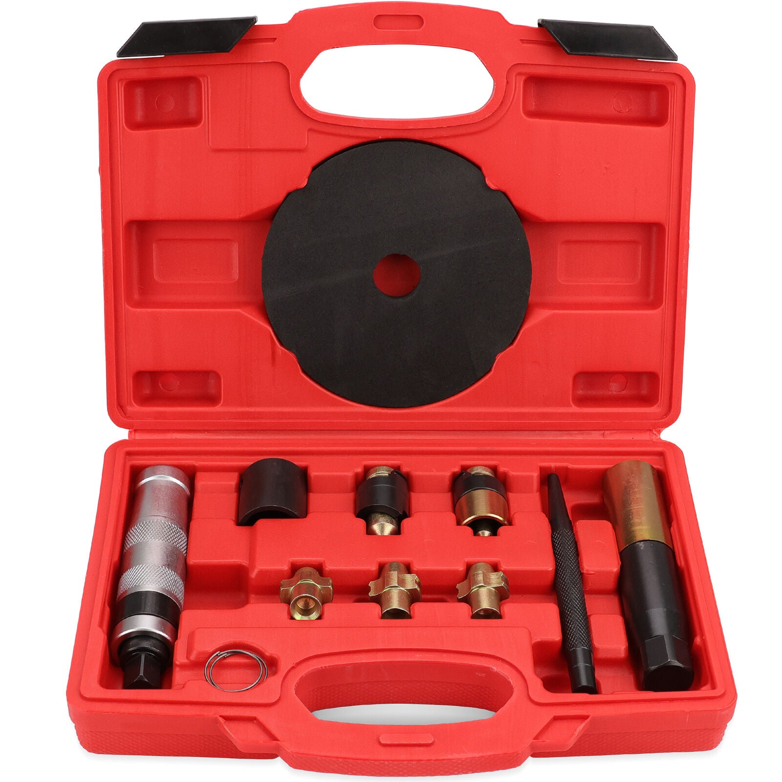Automotive Repair & Speciality Tools: SEDY 10Pc Wheel Lock Removal Tool Kit Wheel Locking Nut Key Remover Kit With Box