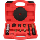 Automotive Repair & Speciality Tools: SEDY 10Pc Wheel Lock Removal Tool Kit Wheel Locking Nut Key Remover Kit With Box