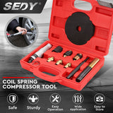 Automotive Repair & Speciality Tools: SEDY 10Pc Wheel Lock Removal Tool Kit Wheel Locking Nut Key Remover Kit With Box