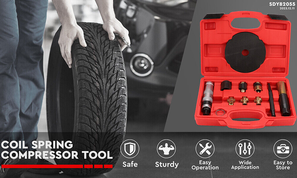 Automotive Repair & Speciality Tools: SEDY 10Pc Wheel Lock Removal Tool Kit Wheel Locking Nut Key Remover Kit With Box