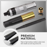 Automotive Repair & Speciality Tools: SEDY 10Pc Wheel Lock Removal Tool Kit Wheel Locking Nut Key Remover Kit With Box