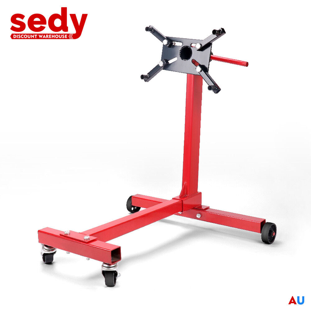 Lifts & Hoists: 450kg / 1000lb Engine Stand Cars Auto Motor Crane Industrial Workshop Move Hoist