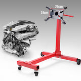 Lifts & Hoists: 450kg / 1000lb Engine Stand Cars Auto Motor Crane Industrial Workshop Move Hoist