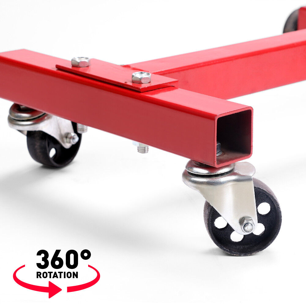 Lifts & Hoists: 450kg / 1000lb Engine Stand Cars Auto Motor Crane Industrial Workshop Move Hoist