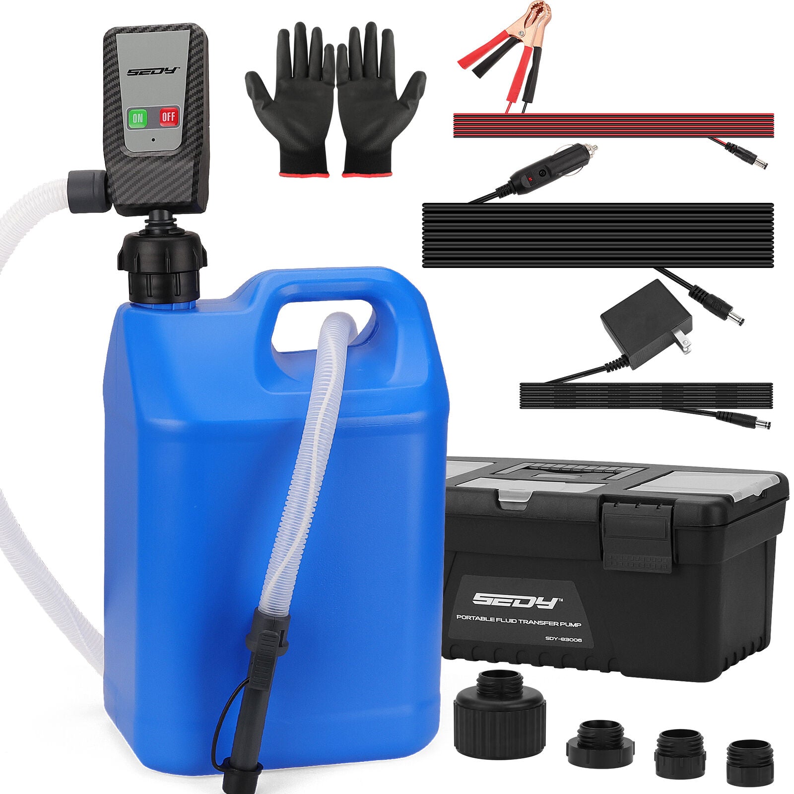 Fuel & Exhaust: Multipurpose Fuel Transfer Pump Battery Powered Gasoline Hose Transfer Pump Au