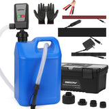 Fuel & Exhaust: Multipurpose Fuel Transfer Pump Battery Powered Gasoline Hose Transfer Pump Au