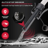 Fuel & Exhaust: Multipurpose Fuel Transfer Pump Battery Powered Gasoline Hose Transfer Pump Au