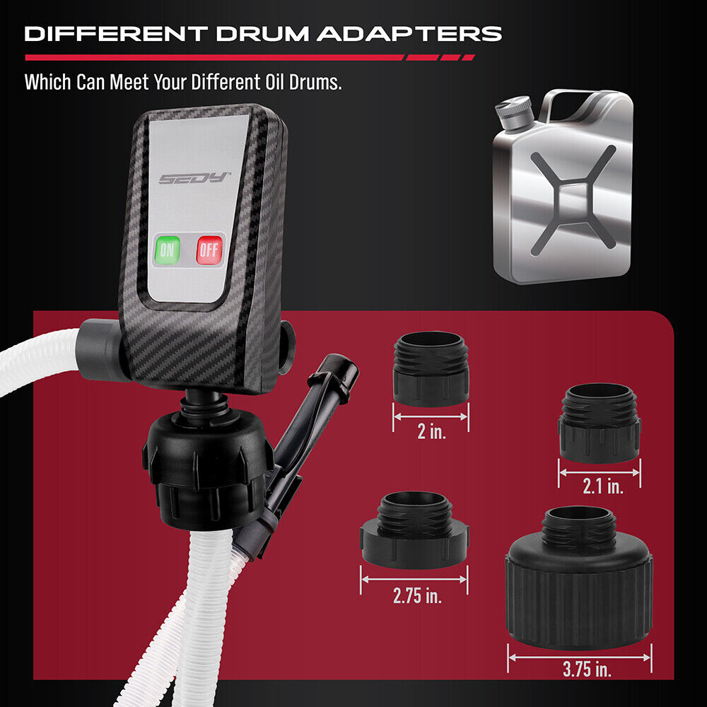 Fuel & Exhaust: Multipurpose Fuel Transfer Pump Battery Powered Gasoline Hose Transfer Pump Au
