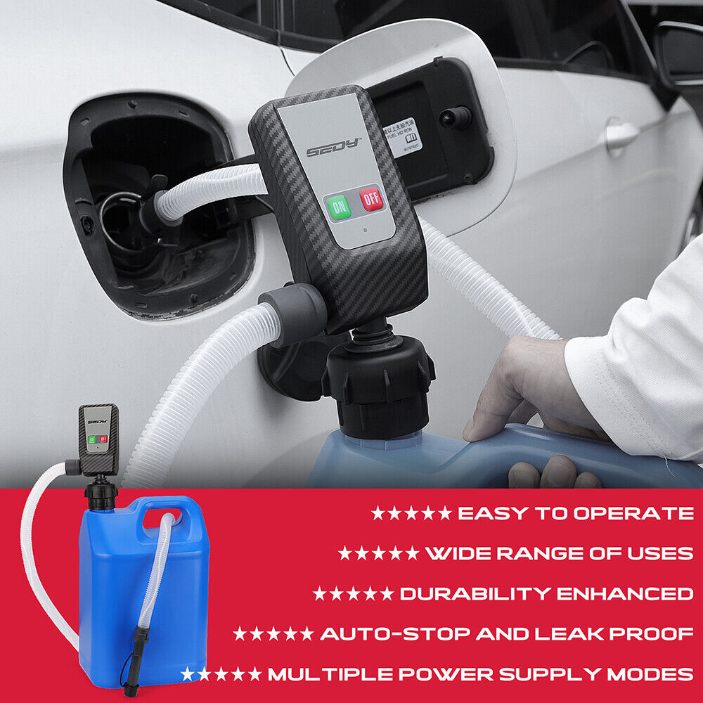 Fuel & Exhaust: Multipurpose Fuel Transfer Pump Battery Powered Gasoline Hose Transfer Pump Au