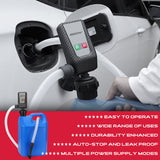 Fuel & Exhaust: Multipurpose Fuel Transfer Pump Battery Powered Gasoline Hose Transfer Pump Au
