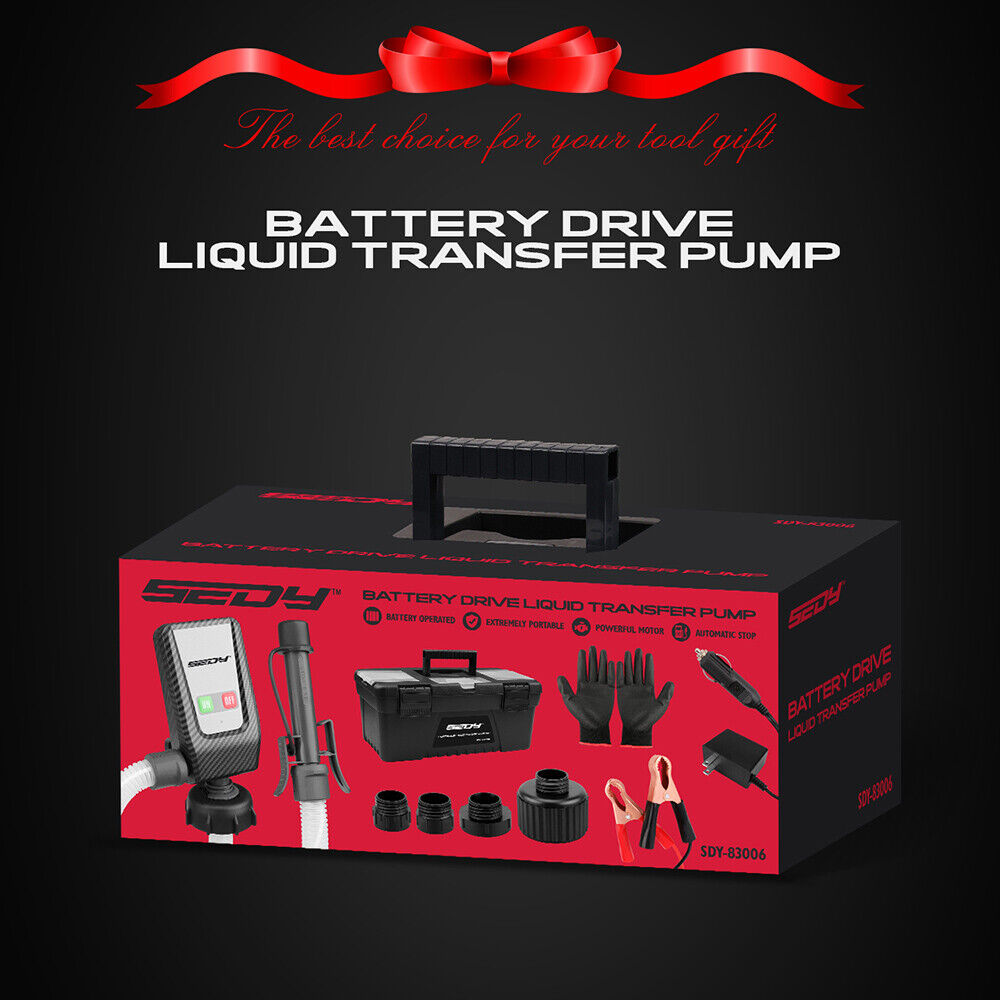 Fuel & Exhaust: Multipurpose Fuel Transfer Pump Battery Powered Gasoline Hose Transfer Pump Au