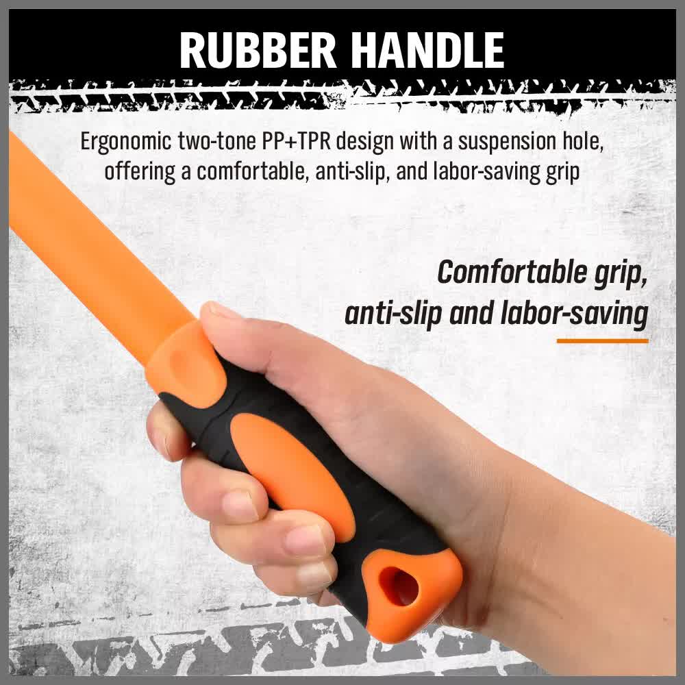 Hand Tools: 3Pcs Telescoping Lug Wrench 17/19mm 21/23MM Extendable Lug Wrench Tire Wrench