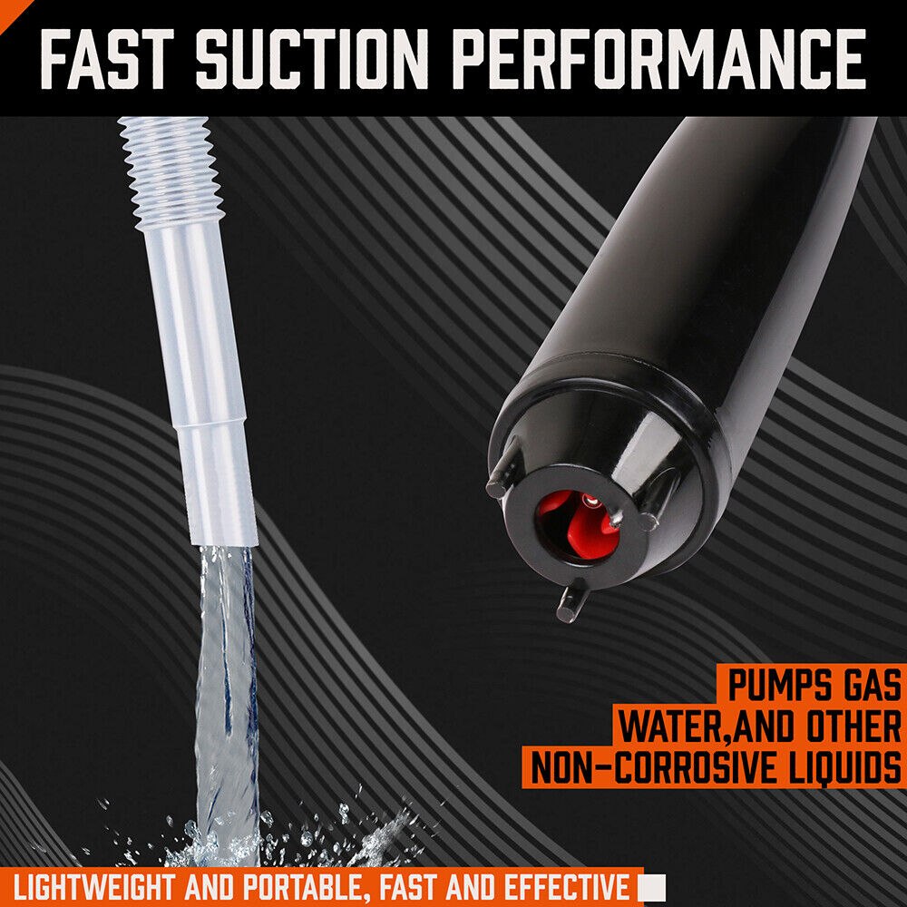 Fuel & Exhaust: Electric Oil Extractor Pump, Battery Power Fluid Extractors for Water Fuel Oil Pumping with Flexible Hose