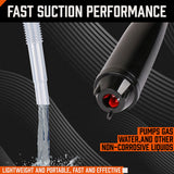 Fuel & Exhaust: Electric Oil Extractor Pump, Battery Power Fluid Extractors for Water Fuel Oil Pumping with Flexible Hose