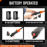 Fuel & Exhaust: Electric Oil Extractor Pump, Battery Power Fluid Extractors for Water Fuel Oil Pumping with Flexible Hose