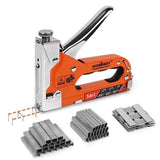 Hand Tools: HORUSDY 3in1 Staple Gun Heavy Duty Stapler Fastener Tool Tacker free Staples